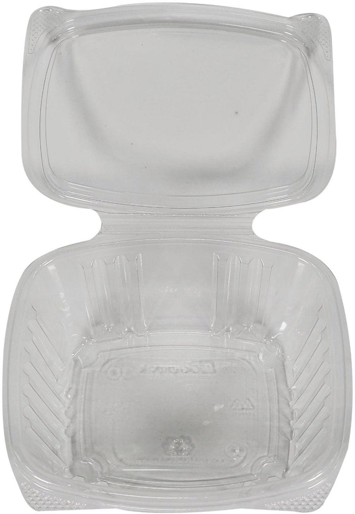 Genpak - Hinged Deli Container - Clear - 16oz - AD16