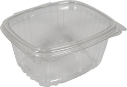Clear Hinged Lid Plastic Single Use Sauce Containers Cups Pot Tub Deli  Takeaway