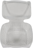 Genpak - Hinged Deli Container - Clear - 16oz - AD16