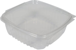 Genpak - Hinged Deli Container - Clear - 48oz - AD48