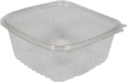 Genpak - Hinged Deli Container - Clear - 64oz - AD64