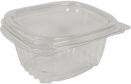 Genpak - Hinged Deli Container - Clear - 6oz - AD06