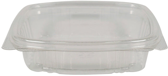 Genpak - Hinged Deli Container - Clear - 8oz - AD08