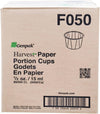 Genpak - Portion Cups - Paper - .5 oz - F050