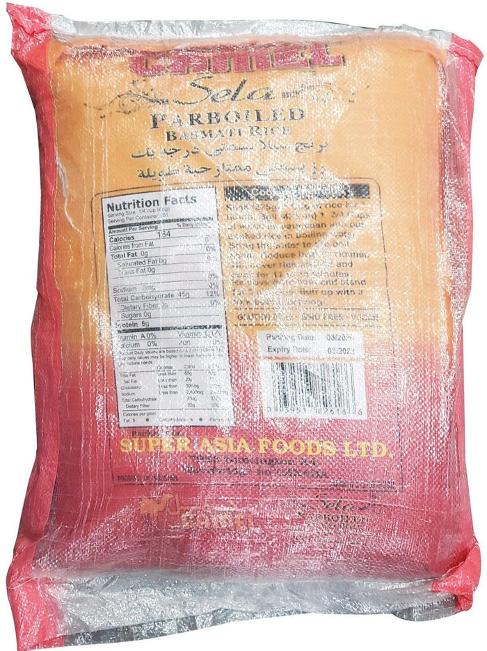 Safeena - 1121 XXL Steamed Basmati Rice