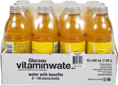 Glaceau - Vitamin Water - Mineral Water - Energy - Bottles