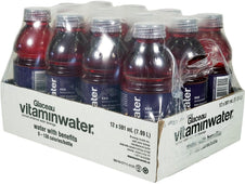 Glaceau - Vitamin Water - Mineral Water - Acai-Blueberry - Bottles