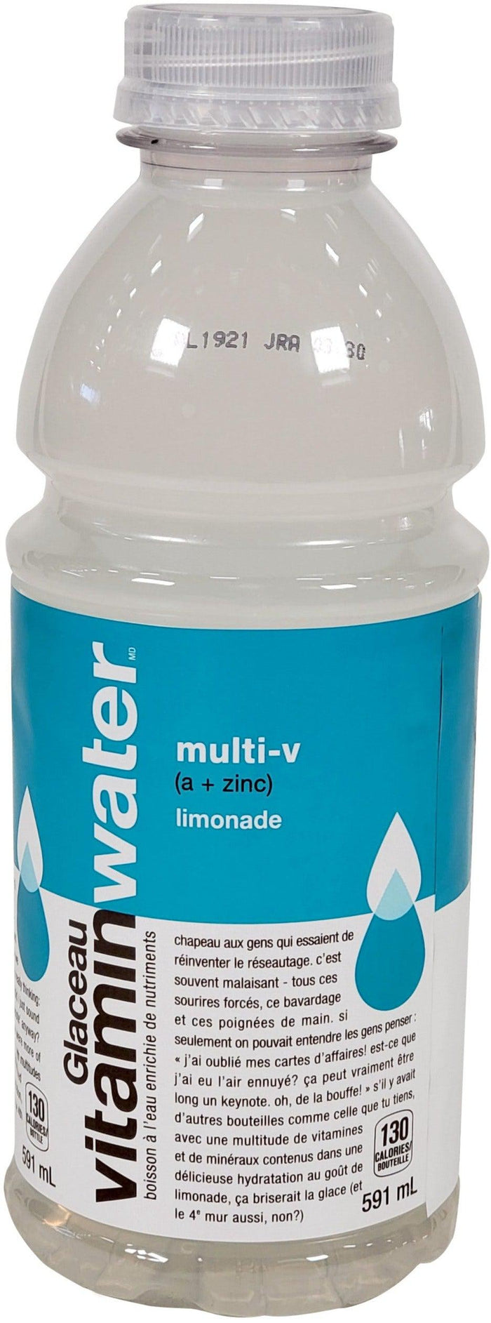 Glaceau - Vitamin Water - Multi V - Bottles