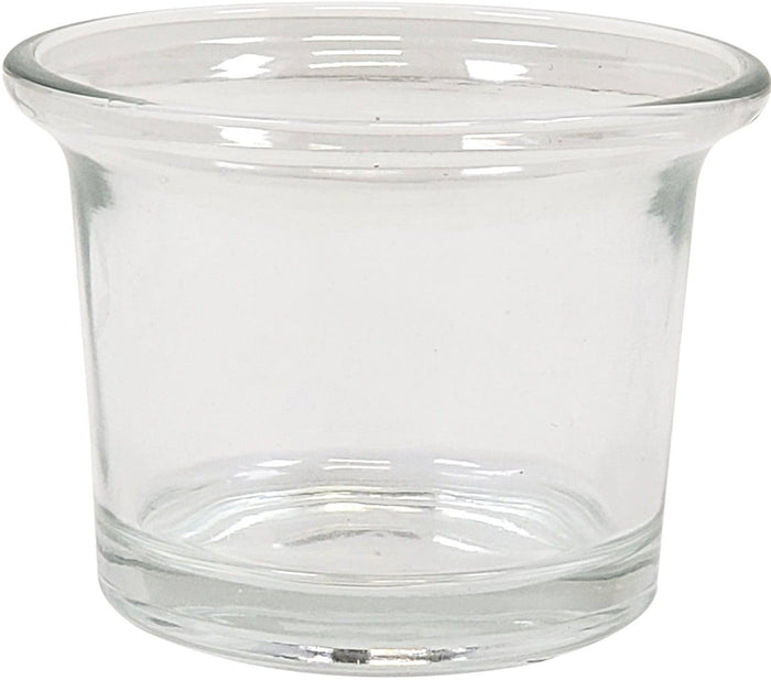 Glass Tealight Candle Holder