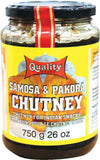 Quality/Global Choice - Chutney - Samosa Pakora