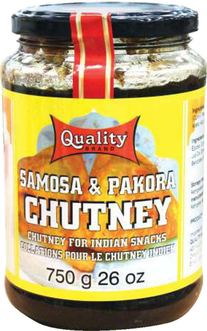 VSO - Quality/Global Choice - Chutney - Samosa Pakora