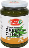 Quality/Global Choice - Green Chilli - Minced