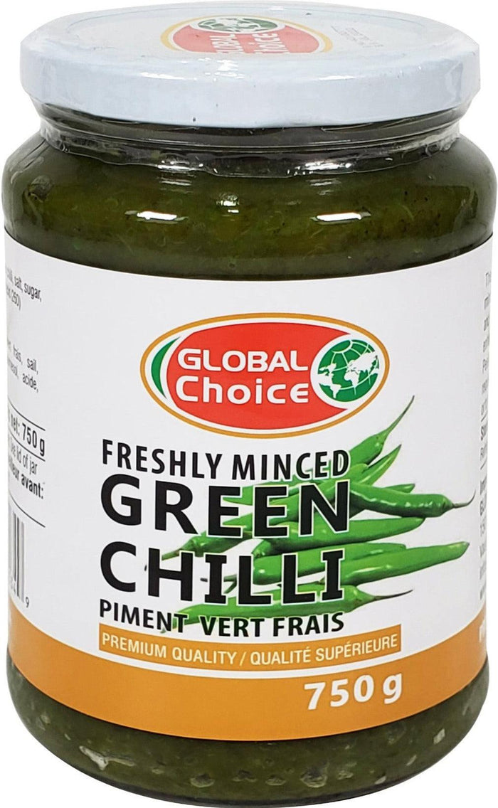 VSO - Global Choice - Green Chilli - Minced