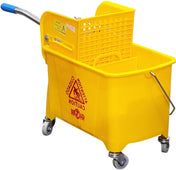 Globe - 26 Qt. - Side Press Bucket Wringer - Yellow