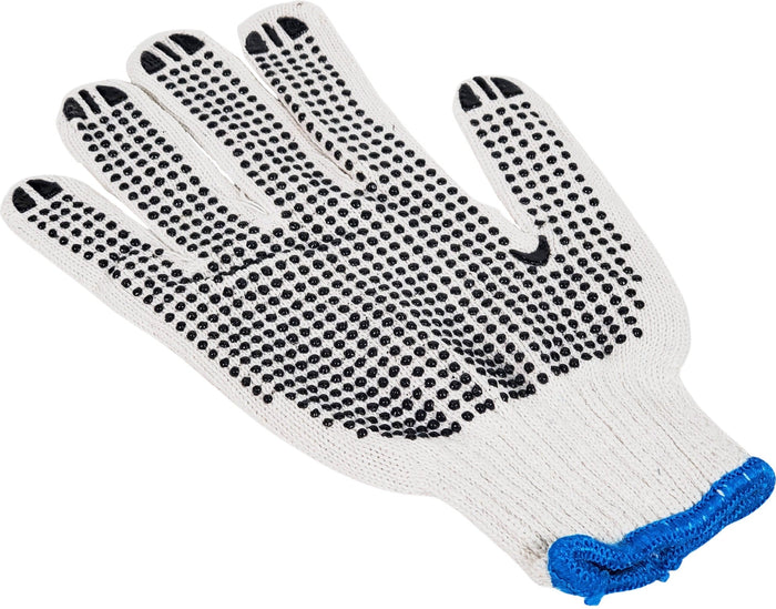 Gloves - Dotted - X Large - Yellow Band