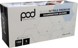 SO - Touch Flex - Black Nitrile - Small