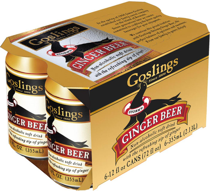 Goslings Stormy - Ginger Beer