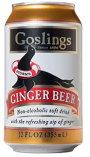 Goslings Stormy - Ginger Beer