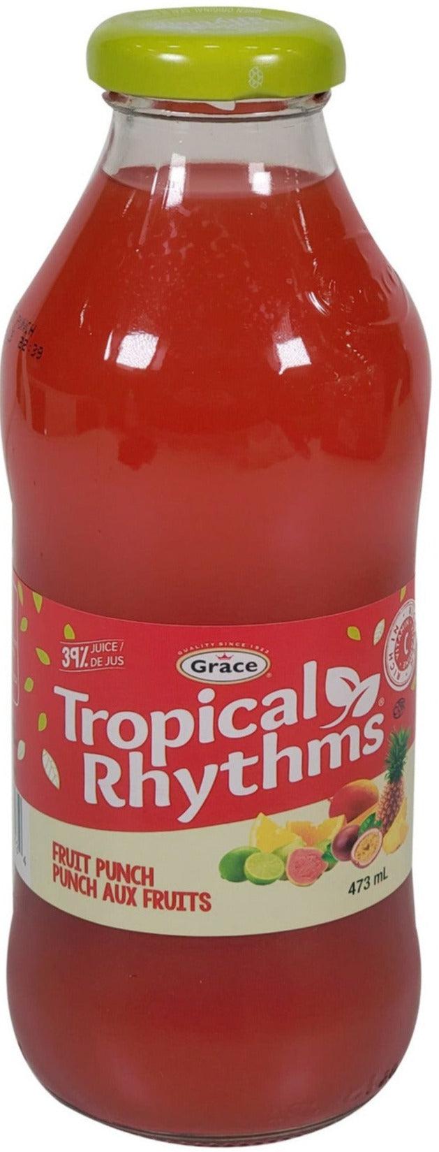 Grace - Tropical Rhythms - Fruit Punch - Bottles