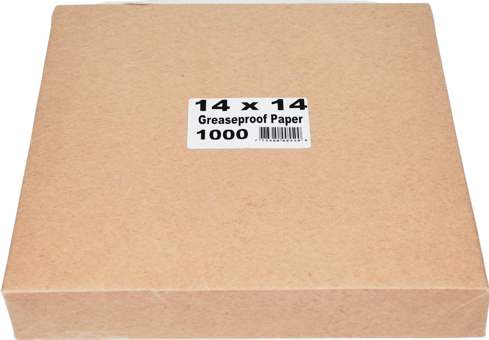 Grease Proof Paper - 14x14