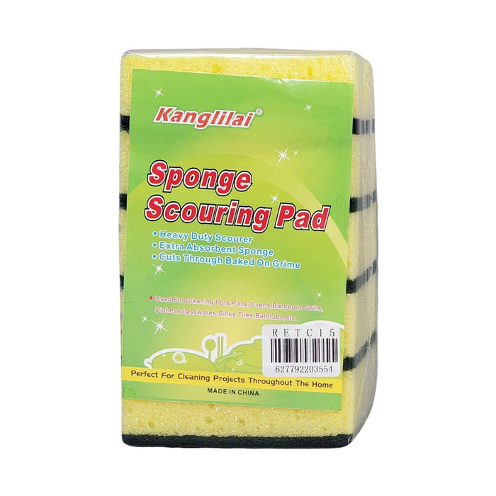 Green Scouring Pad 23*15*1cm 8/pack-DH-C2-11