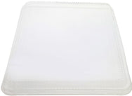 CLR - HFA - Clear Dome Lid for 1/2 Sheet Cake - 2063DL-100