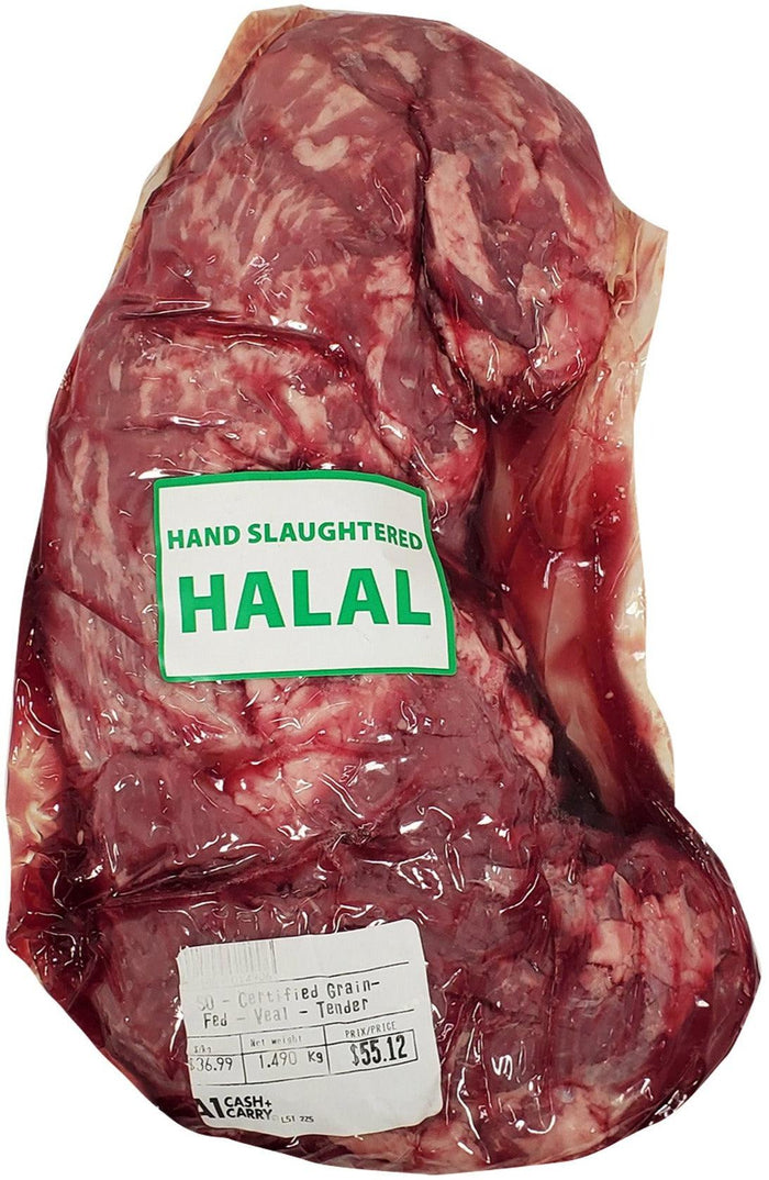 Fresh - MontPak Veal - Tenerloins - Halal