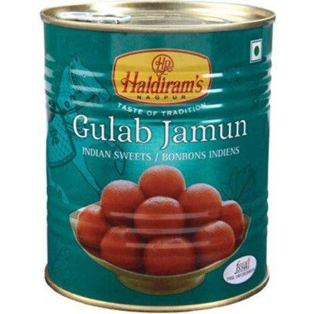 Haldiram's - Gulab Jamun - Canned