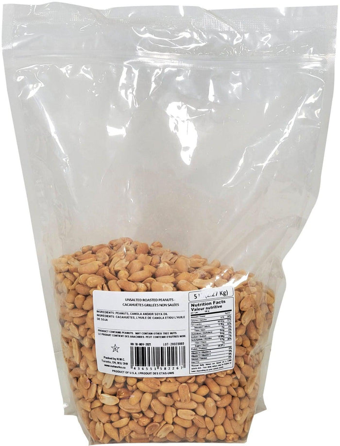 Harvest - Unsalted Roasted Peanuts
