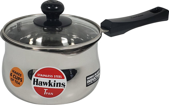  Hawkins Tpan Stainless Steel Saucepan Tea Pan, Small