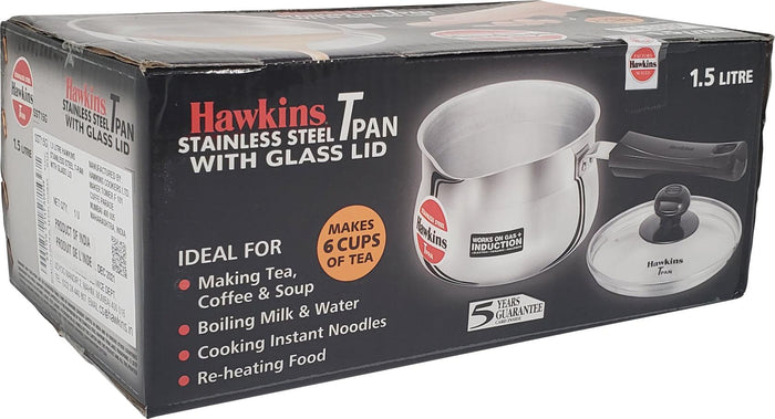 Hawkins tea clearance pan 1 litre