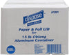 Heavy Board Lids for 1 1/2 lb Oblong Pan - 403