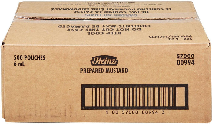 Heinz - Portions - Mustard
