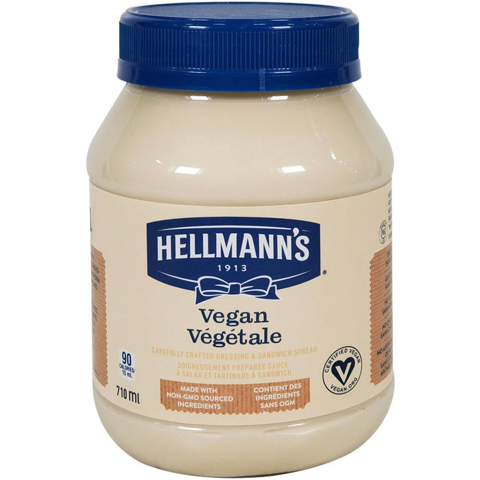Hellmann's - Mayonnaise - Vegan (No Eggs)