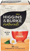 Higgins & Burke - Tea Bags - Decaffeinated Orange Pekoe