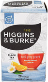 Higgins & Burke - Tea Bags - Earl Grey - Black Tea