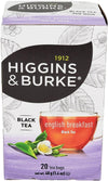 Higgins & Burke - Tea Bags - English Breakfast - Black Tea