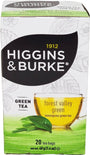Higgins & Burke Forest Valley Green Filterbag Green Tea