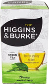 Higgins & Burke - Tea Bags - Forest Valley Green