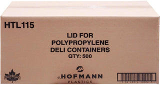 Hoffmann - Clear Deli Lid - Fits all Sizes