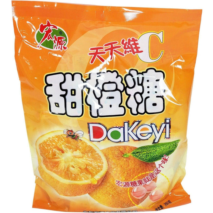 Hongyuan - Candy - Orange Fruit