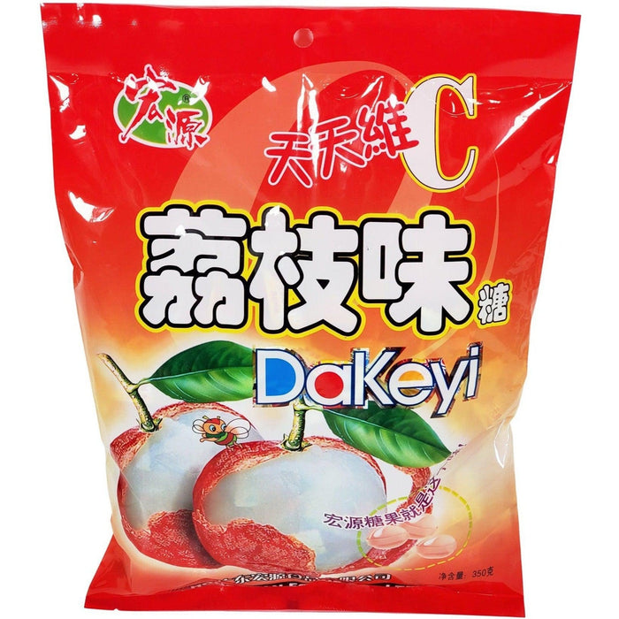 XE - Hongyuan - Lychee Fruit Candy