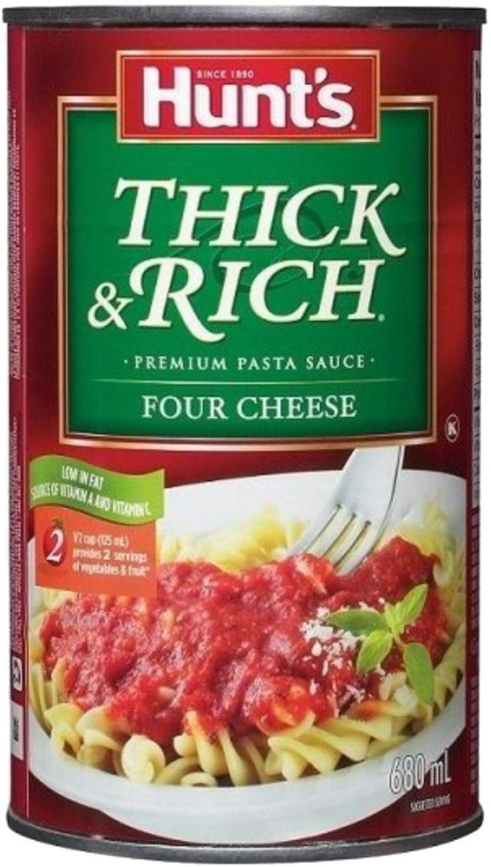 VSO - Hunts - Pasta Sauce - Thick & Rich - Four Cheese