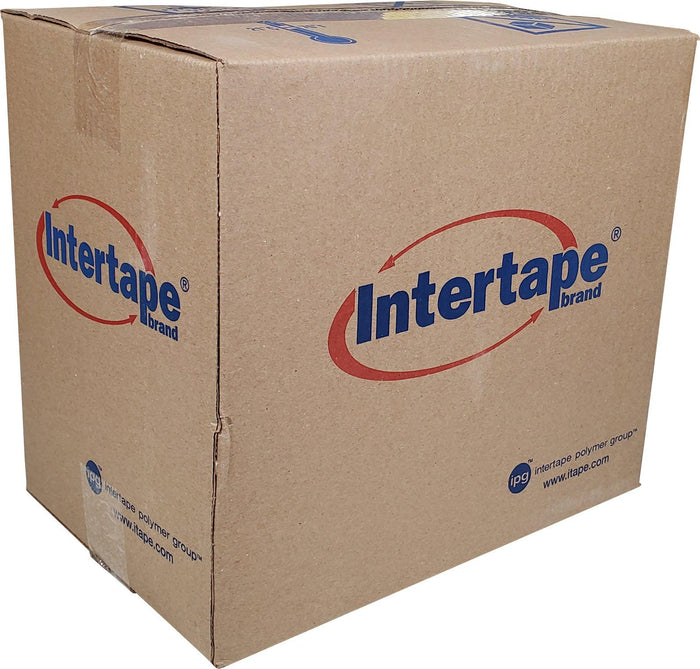 Intertape - Clear Carton Sealing Tape - 6100 - 48MMX100M