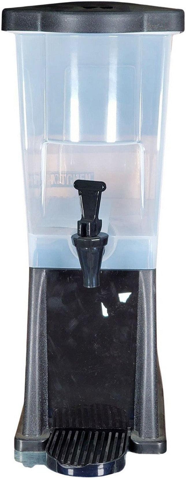 Rectangular Container Dispenser 11L Rectangular Beverage Dispenser - Plastic