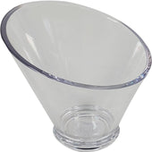 JD - Clear Fruit/Salad Bowl Small