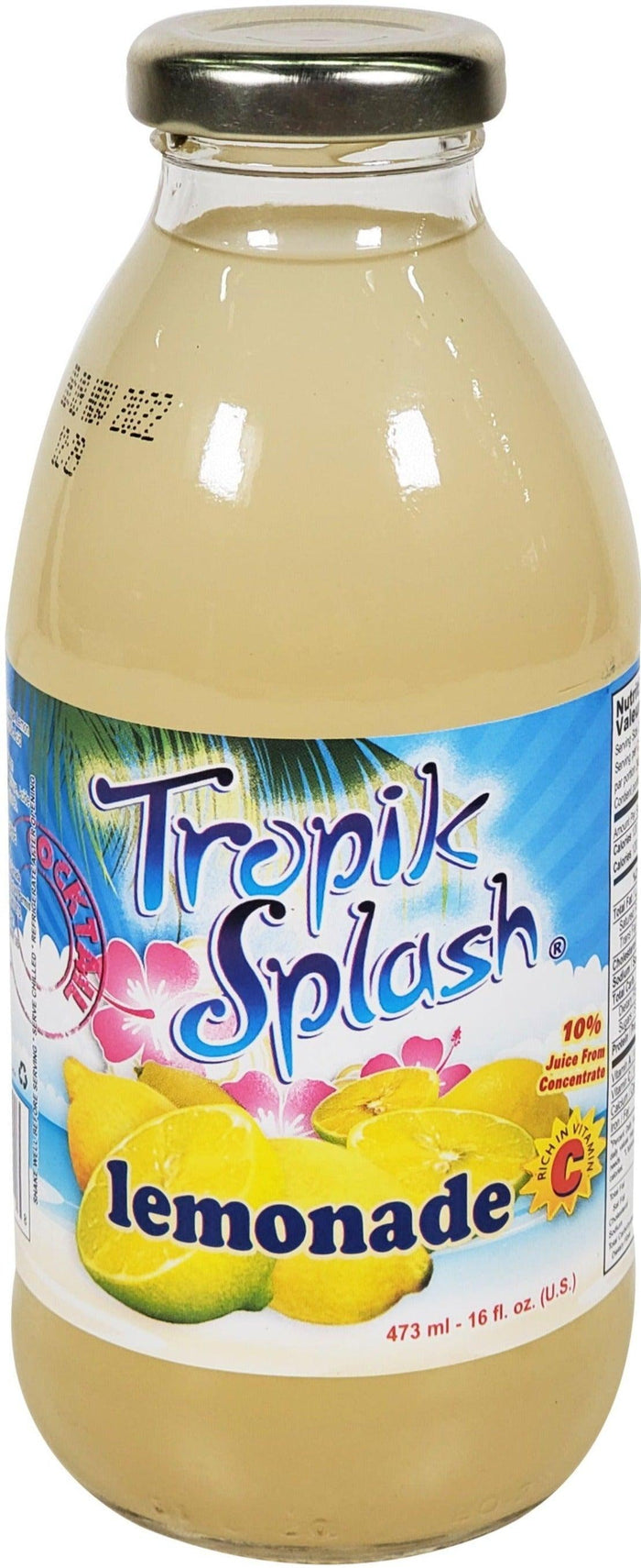 Tropik Splash - Lemonade - Classic - Bottles