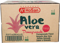Dena/A+HOSAN - Aloe Pomegranate Drink