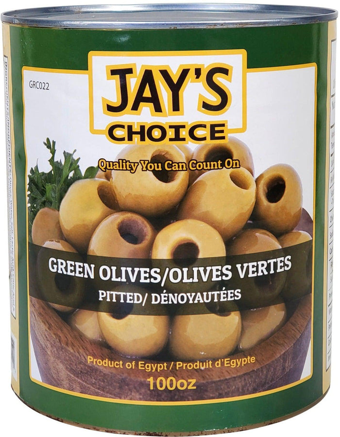 Cedar - Olives - Green - Pitted
