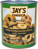 Jay's Choice - Olives - Sliced - Green